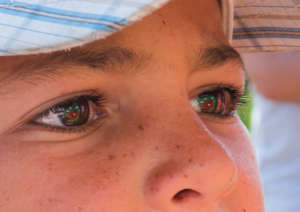 Education in the eye of a child