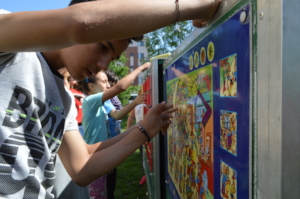 Attnetion focus activity