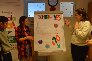 Saying `Yes` to School