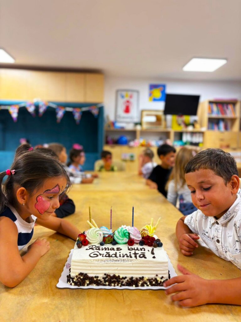 Mobile School - Education for Children in Romania