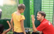 Mobile School - Education for Children in Romania