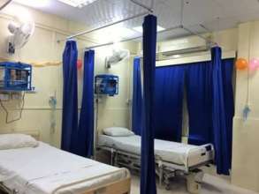 Ward that is boing cleaned though SOCH