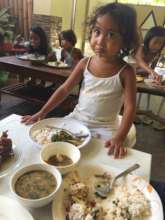 Regular feeding of girls