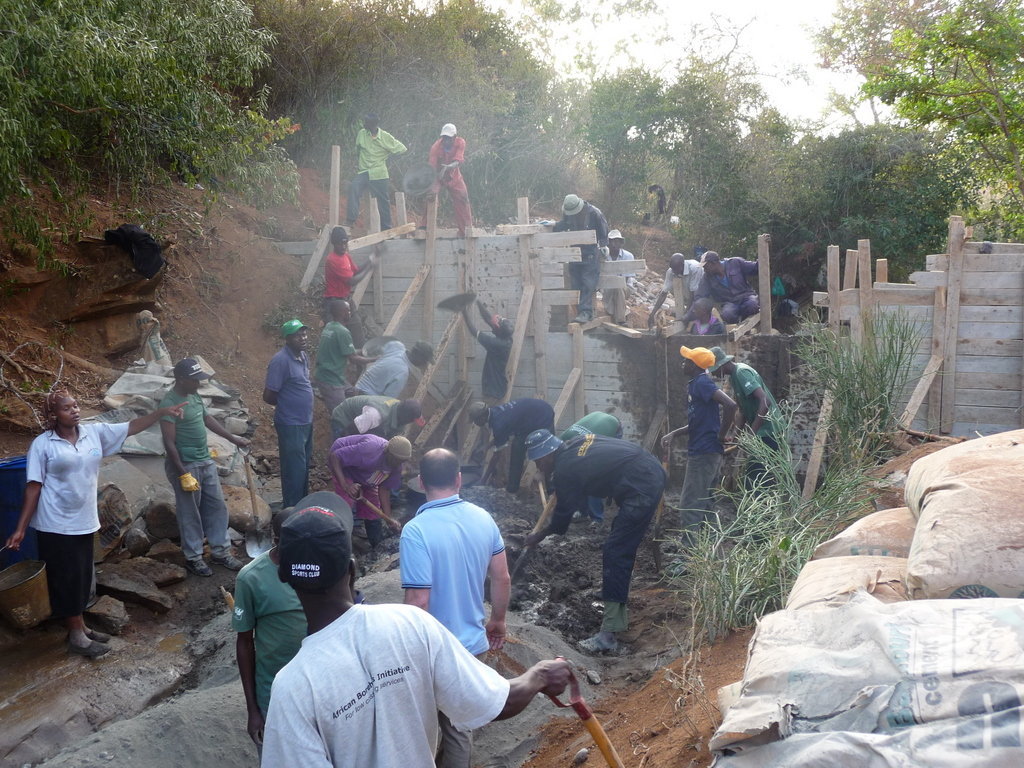 Permanent Clean Water for a Community in Kenya