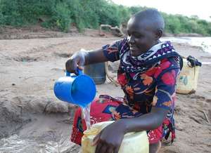 Permanent Clean Water for a Community in Kenya