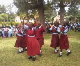 School girl beneficiaries