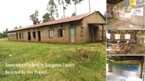 School rejected for the project