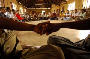 Connect and Support Local People Working for Peace