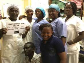 celebrating Health Worker day