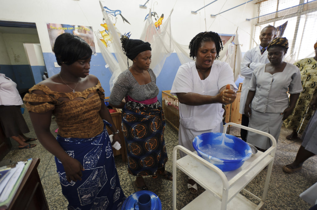 Saving Lives of Children & Mothers in Sierra Leone