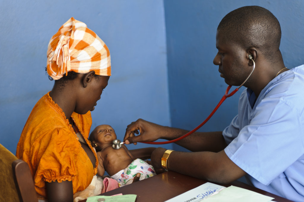 Saving Lives of Children & Mothers in Sierra Leone