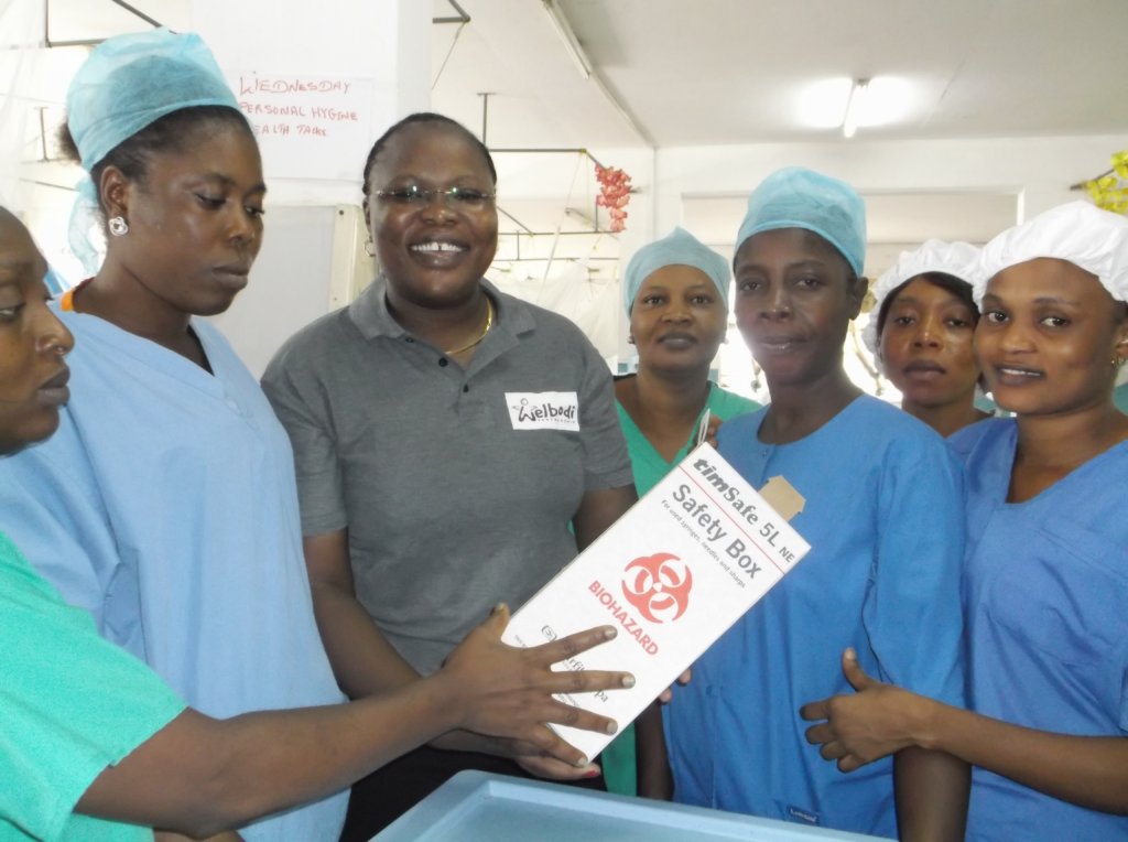 Saving Lives of Children & Mothers in Sierra Leone