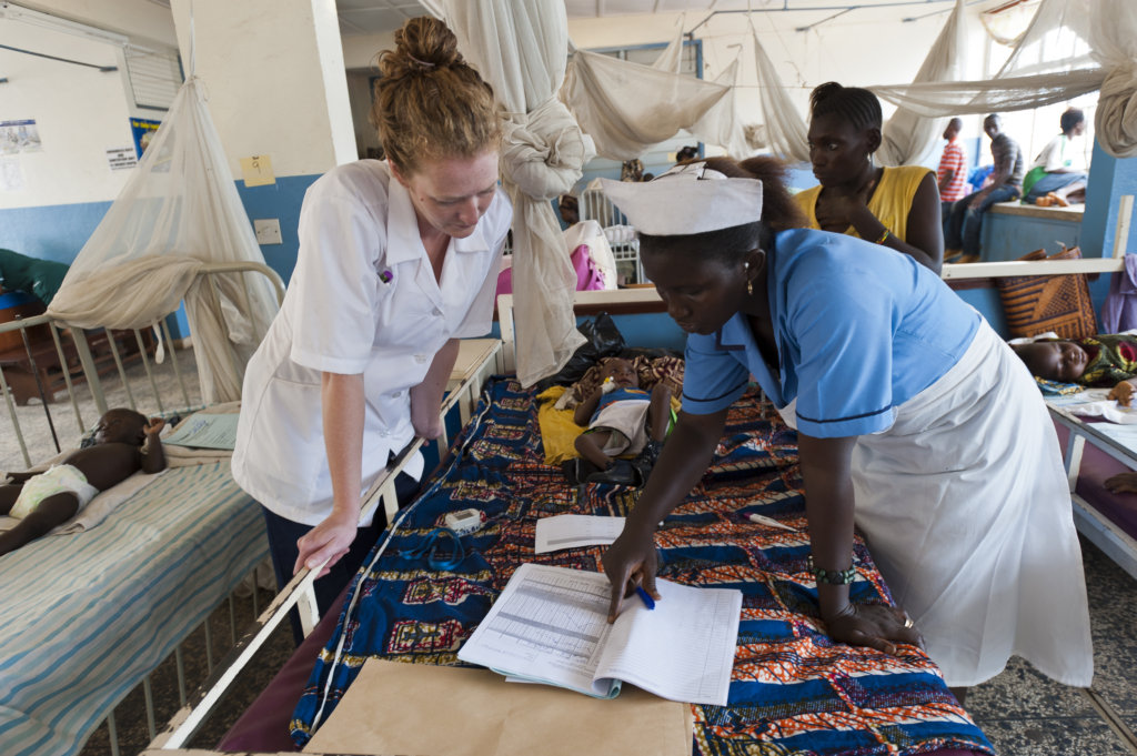 Saving Lives of Children & Mothers in Sierra Leone