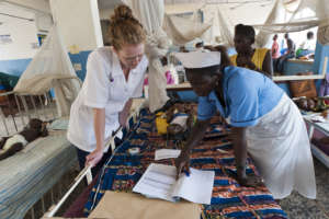 Saving Lives of Children & Mothers in Sierra Leone