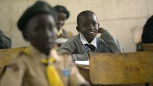 Educating street children in the Mathare slums