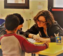 Working in Panciu, Romania with Roma youth