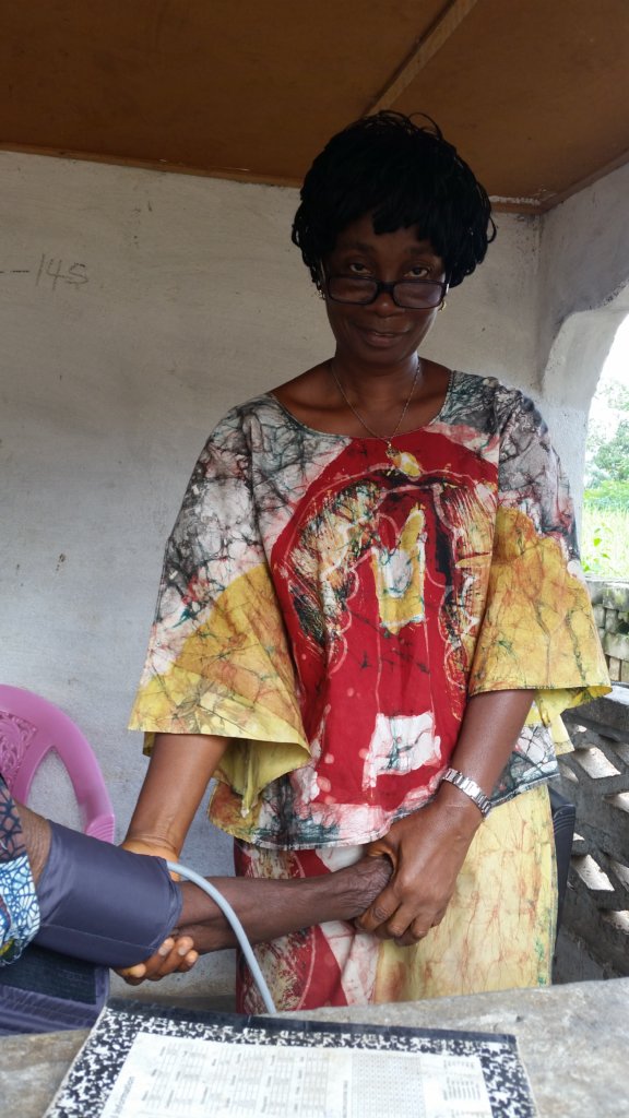 Support FREE in-home healthcare in Liberia