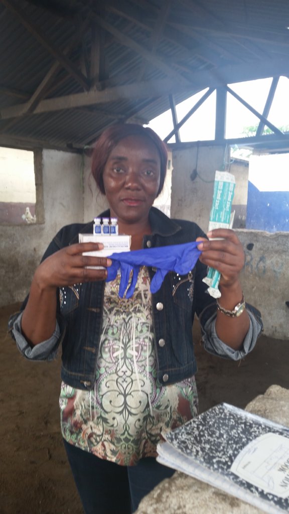 Support FREE in-home healthcare in Liberia