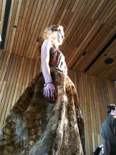 Wild silk in its glory