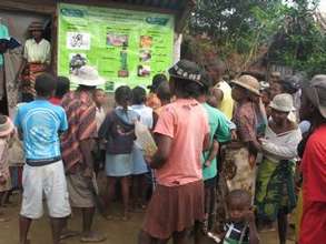 New SEPALI headquarters in village of Ambodivaogny