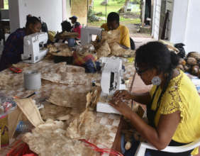 cocoon silk workshop