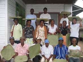 Meeting of women's and farmer group leaders