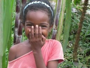 Daughter of Denis Ramsay, CPALI's field manager