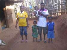 Fredo and family from Bealanana
