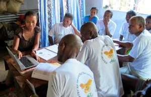 Ambinanitelo Training with Lalaina