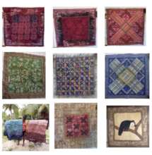 New silk and raffia creations for IFAM