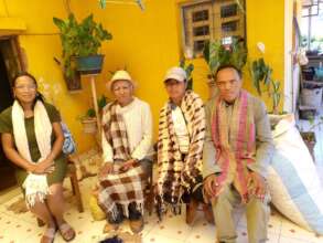 Uncle Rene and son Fidelys