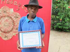 Fenozara and award for cocoon production