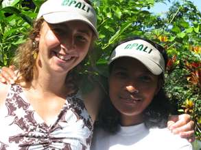 CPALI welcomes new team members Kerry and Lalaina