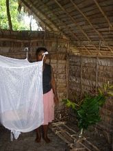 CPALI entrepreneur Marie Jean and her new nets