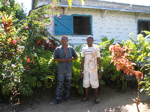 Bertrand and Mario at CPALI House