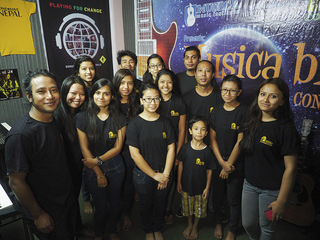 Support Music Education For Nepali Youth!