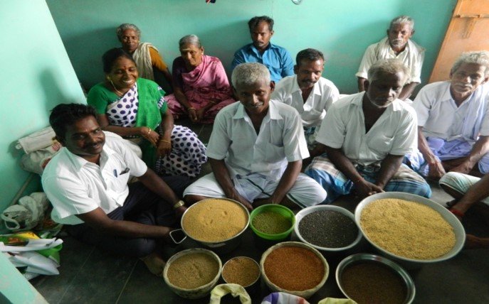 Support Organic Farms and Schoolgardens in India