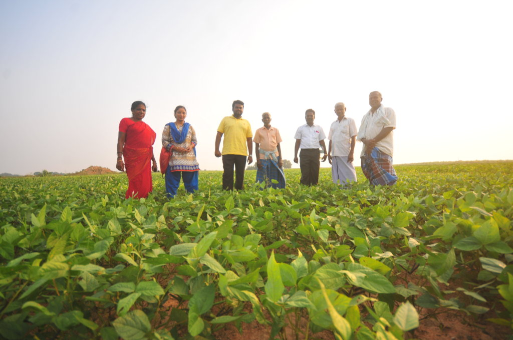 Support Organic Farms and Schoolgardens in India