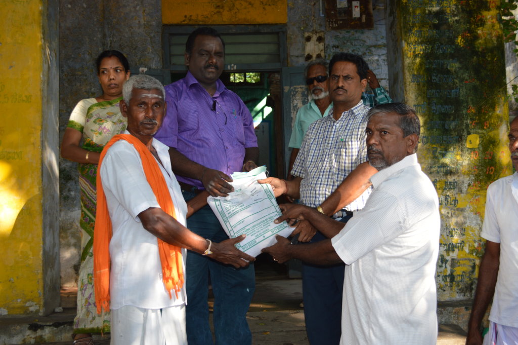 Support Organic Farms and Schoolgardens in India