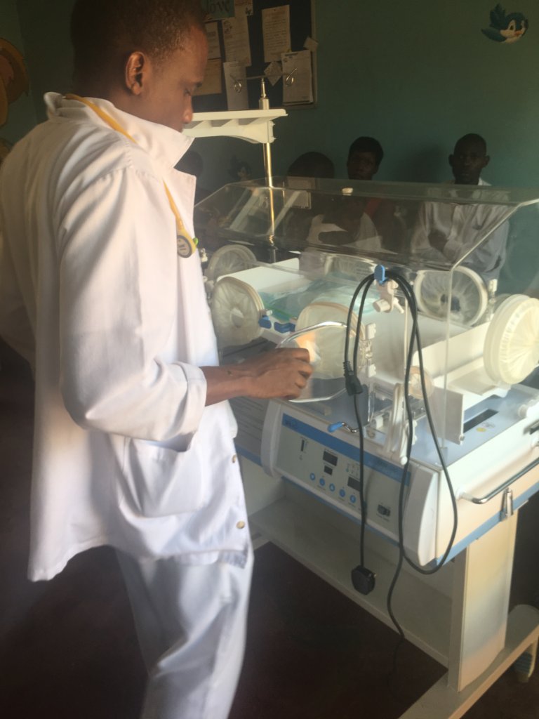 An Incubator to Save Newborn Babies in Uganda