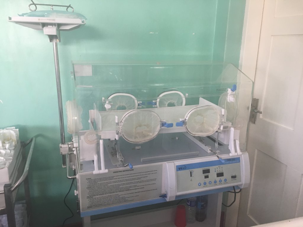 An Incubator to Save Newborn Babies in Uganda