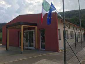The new school in Eggi (Spoleto)