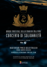 Fundraiser organized by the Italian Navy