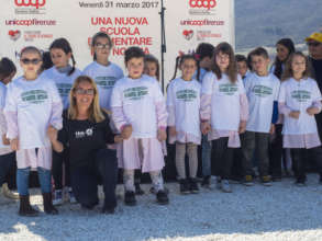 Inauguration of the elementary school in Norcia