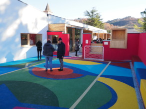 the new school inaugurated on December 11