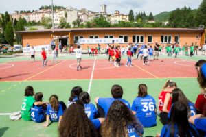 The Elementary and Milddle School in Cascia