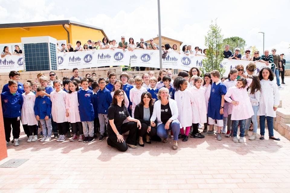 May 23th Inauguration secondary school in Norcia