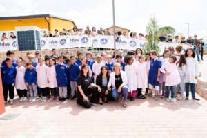 May 23th Inauguration secondary school in Norcia