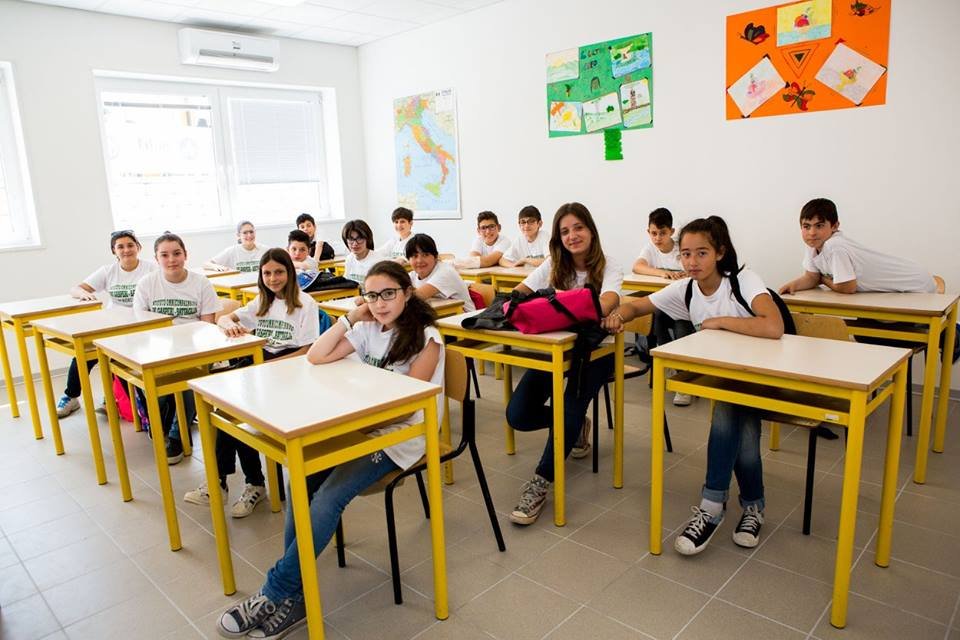 May 23th: Inauguration secondary school in Norcia