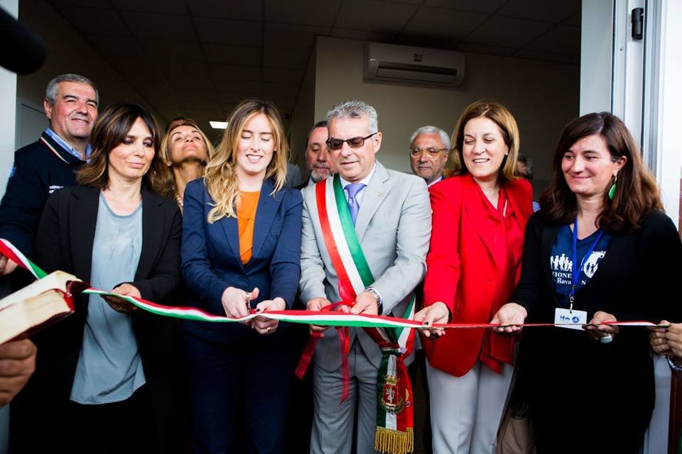 May 23th Inauguration secondary school in Norcia